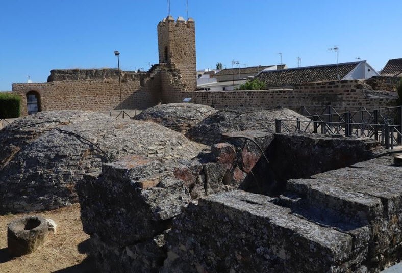 Castillo Alcazaba de Bujalance, Spain